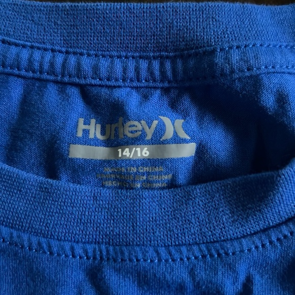 Children’s Hurley t-shirt - Picture 2 of 2